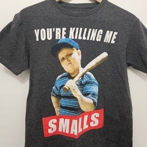 THE SANDLOT "You're Killing Me Smalls" T-Shirt Graphic Tee Size S Unisex